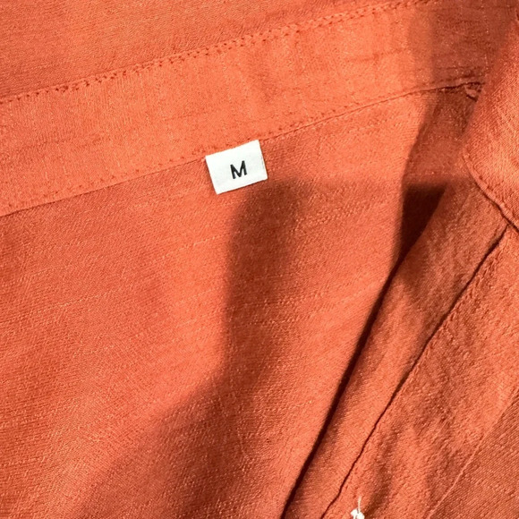 NWOT Button down casual cover up - Picture 6 of 7